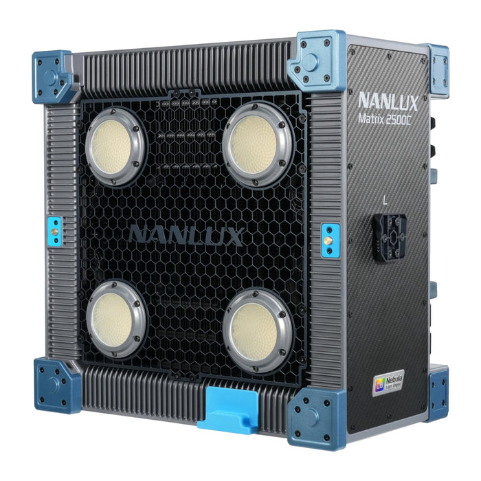 NANLUX Matrix 2500C Matrix 2500C スポットライト 2500W フルカラー 電動フレネルレンズ付属