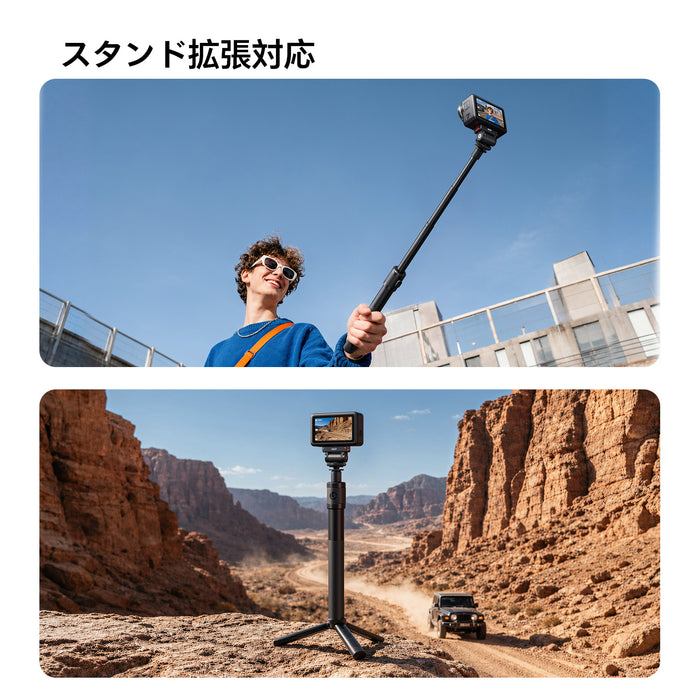 Ulanzi C132 OA27 クイックリリースコールドシューマウント(Action6/Nano対応)