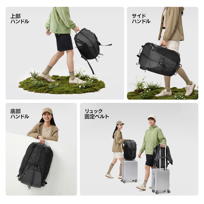 Ulanzi B216 TP01 トラベルフォトバックパック 25L