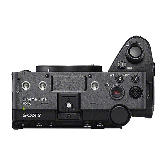 SONY ILME-FX5 プロフェッショナルカムコーダー FX5(XLRハンドルユニット付き)