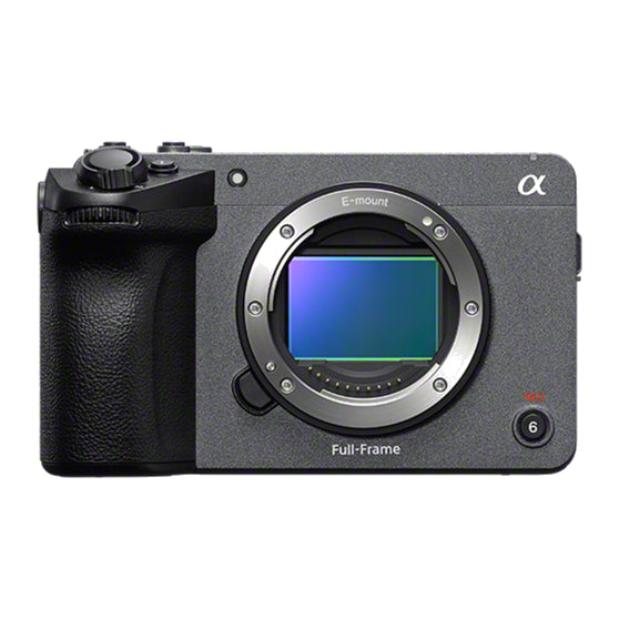 SONY ILME-FX5B プロフェッショナルカムコーダー FX5(ボディのみ)