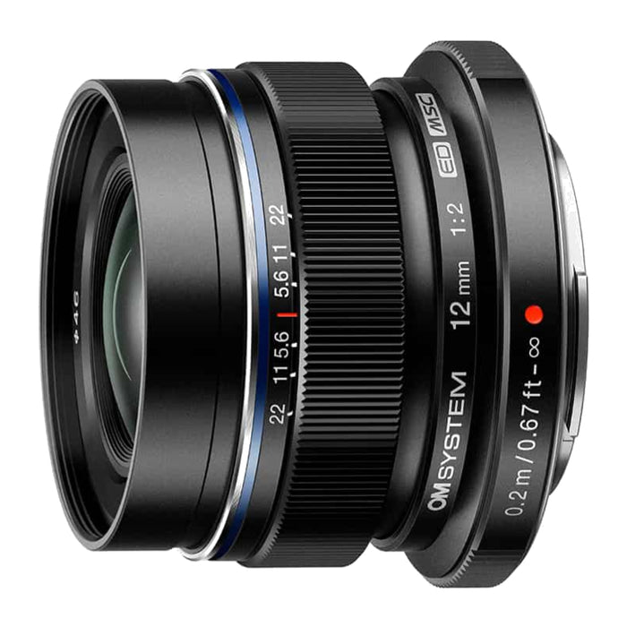 OM SYSTEM ED 12mm F2.0 BLK M.ZUIKO DIGITAL ED 12mm F2.0 ブラック