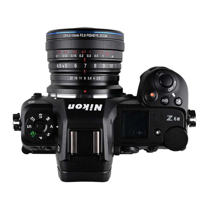 LAOWA LAO0886 4.5-10mm F2.8 CF Zoom Fisheye(Zマウント)