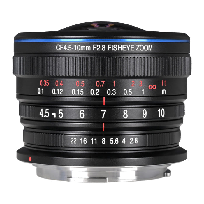 LAOWA LAO0887 4.5-10mm F2.8 CF Zoom Fisheye(RFマウント)