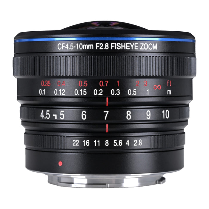 LAOWA LAO0889 4.5-10mm F2.8 CF Zoom Fisheye(EOS-Mマウント)