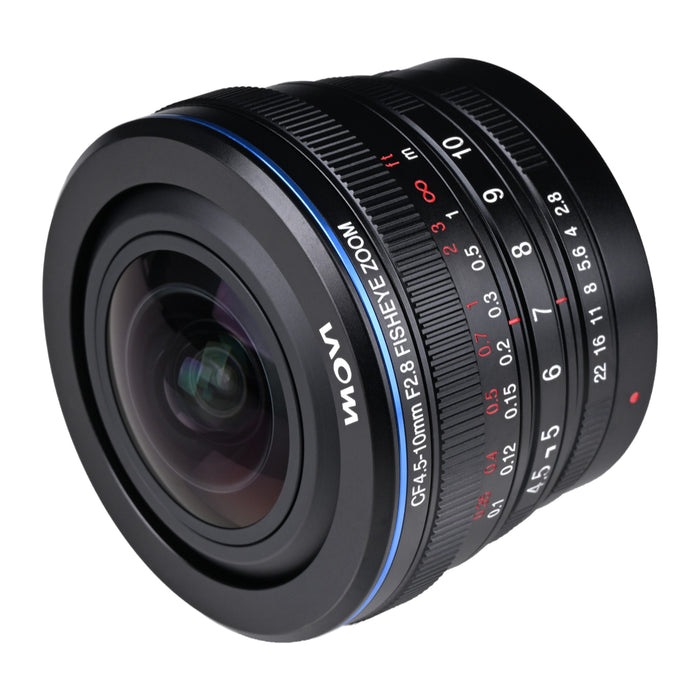 LAOWA LAO0889 4.5-10mm F2.8 CF Zoom Fisheye(EOS-Mマウント)