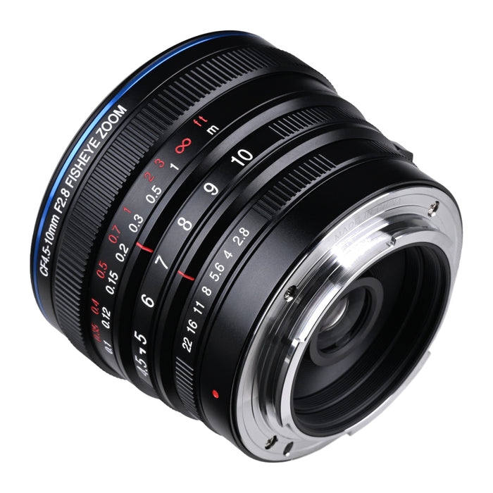 LAOWA LAO0889 4.5-10mm F2.8 CF Zoom Fisheye(EOS-Mマウント)