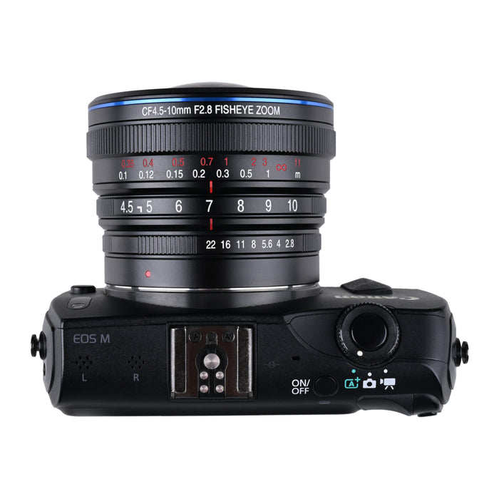 LAOWA LAO0889 4.5-10mm F2.8 CF Zoom Fisheye(EOS-Mマウント)