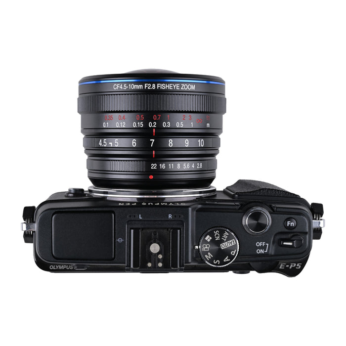 LAOWA LAO0891 4.5-10mm F2.8 CF Zoom Fisheye(MFTマウント)