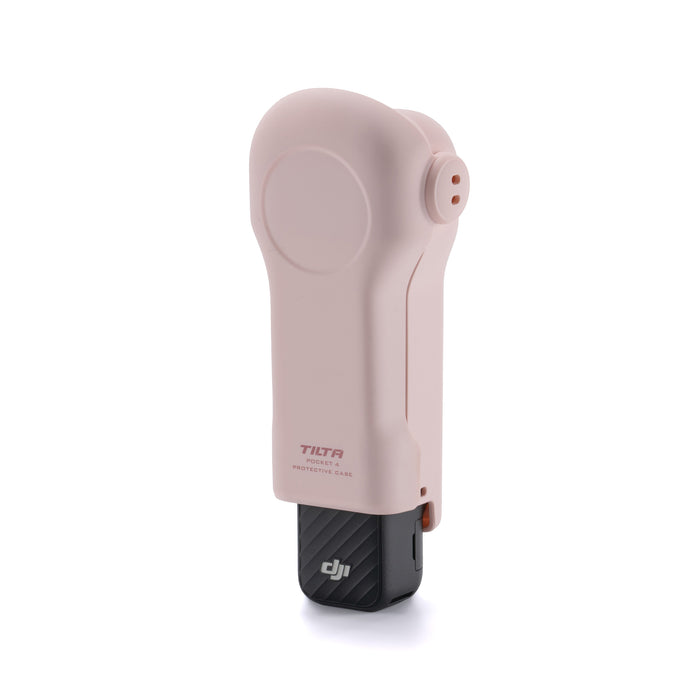 Tilta TA-T96-PTC-LPDJI Osmo Pocket 4用 保護トラベルケース ライトピンク
