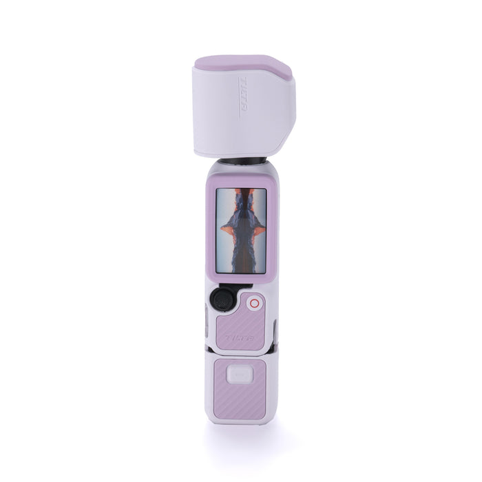 Tilta TA-T96-PCA-LPDJI Osmo Pocket 4用 シリコン保護カバー ベースキット ライラックパープル