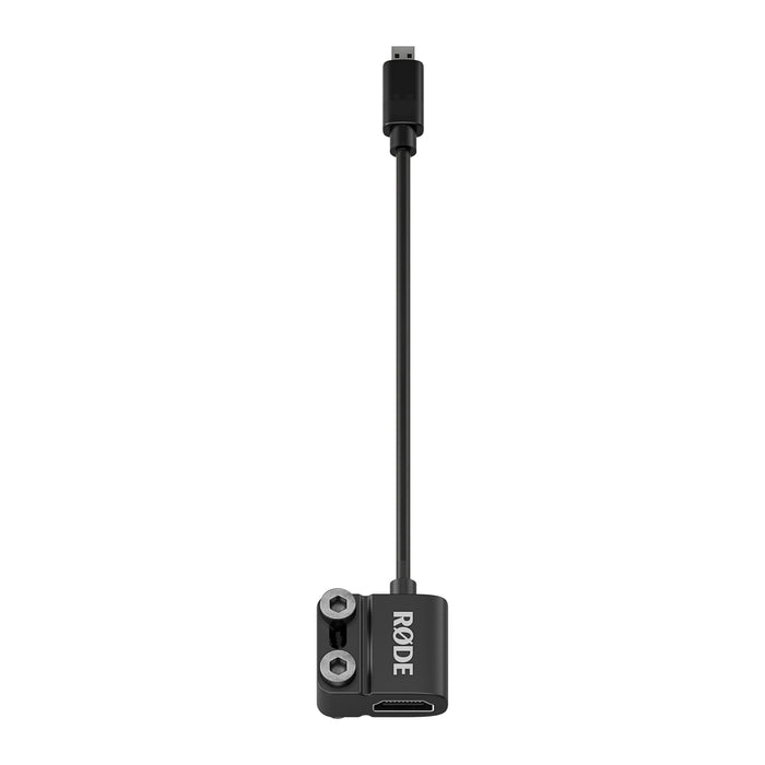 RODE HDMI-AFDM HDMI アダプターケーブル マイクロHDMI - HDMI