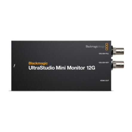 BlackmagicDesign UltraStudio Mini Monitor 12G BDLKULSDZMINMON12G
