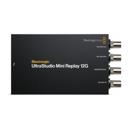 BlackmagicDesign UltraStudio Mini Replay 12G