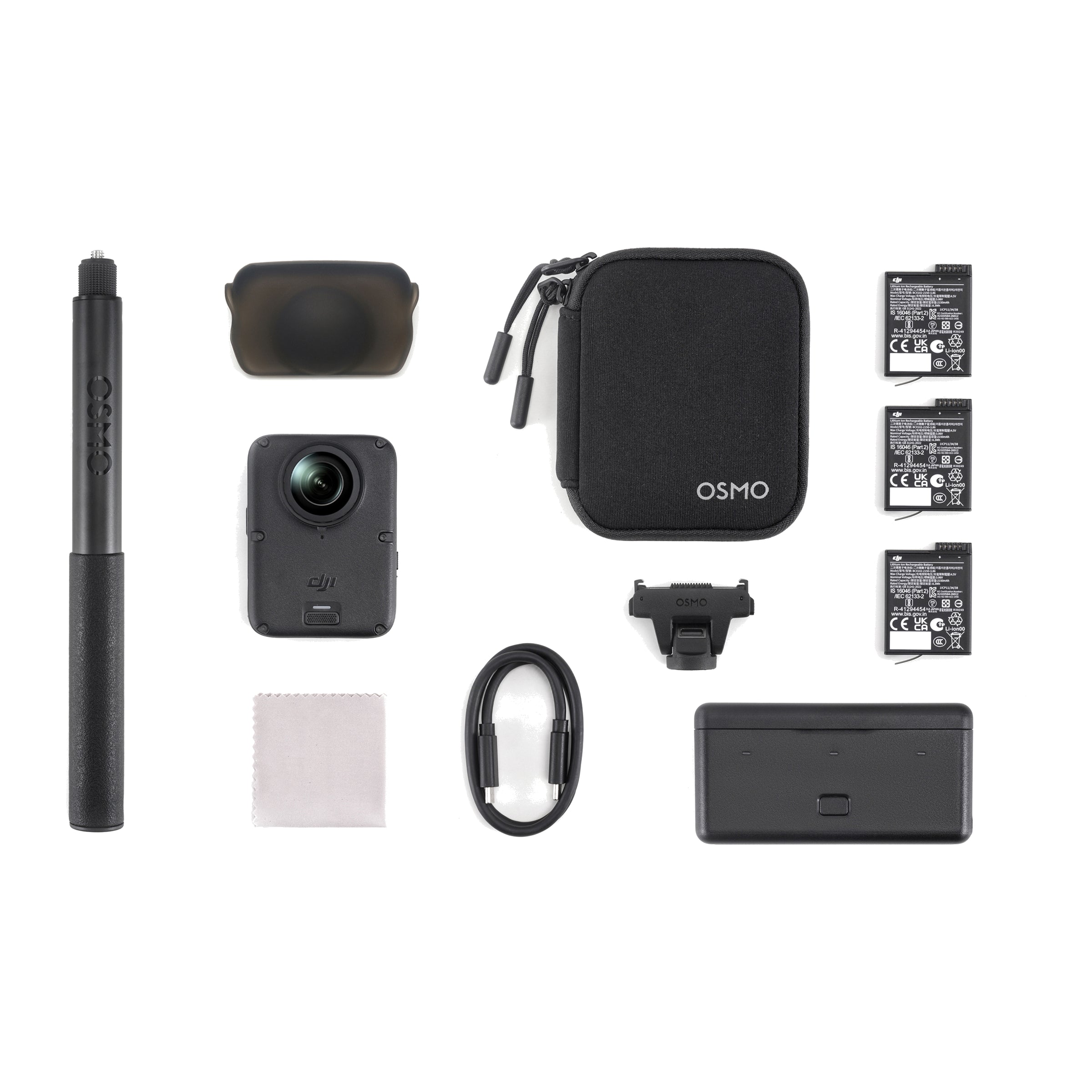DJI Osmo 360 II アドベンチャーコンボ