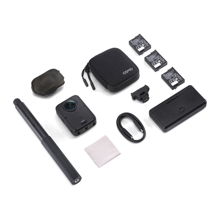 DJI Osmo 360 II アドベンチャーコンボ