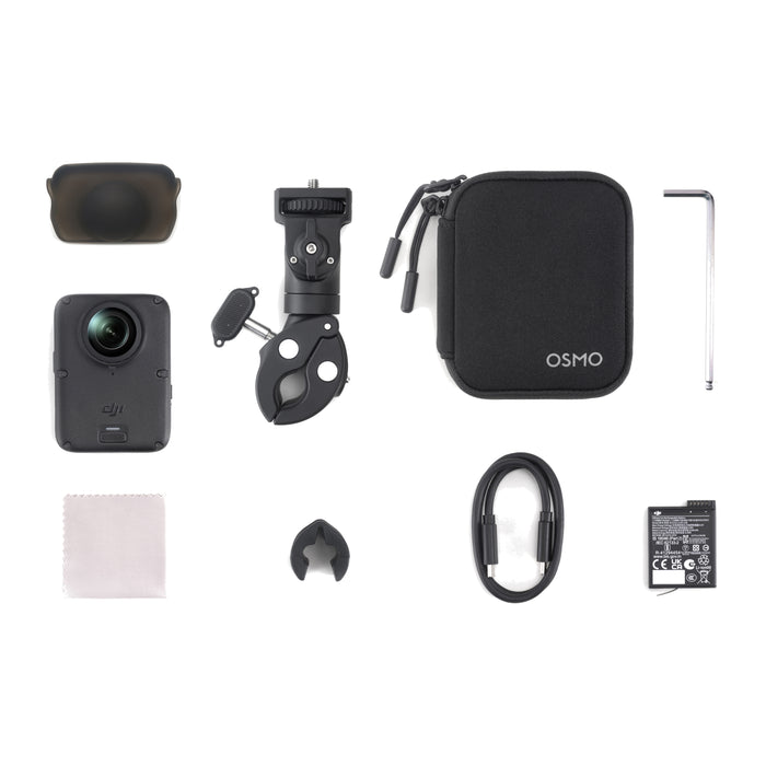 DJI Osmo 360 II リミットレス ライディング コンボ