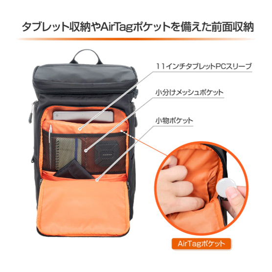 HAKUBA SGWSB-BP18BK GW-STANDARD ブロス バックパック18 ブラック