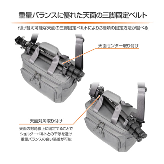 HAKUBA SGWSB-SB12GY GW-STANDARD ブロス ショルダーバッグ12 グレー