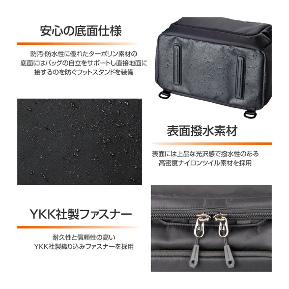 HAKUBA SGWSB-SB12BK GW-STANDARD ブロス ショルダーバッグ12 ブラック