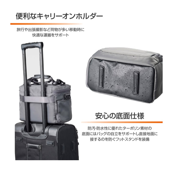 HAKUBA SGWSB-SB8GY GW-STANDARD ブロス ショルダーバッグ8　グレー