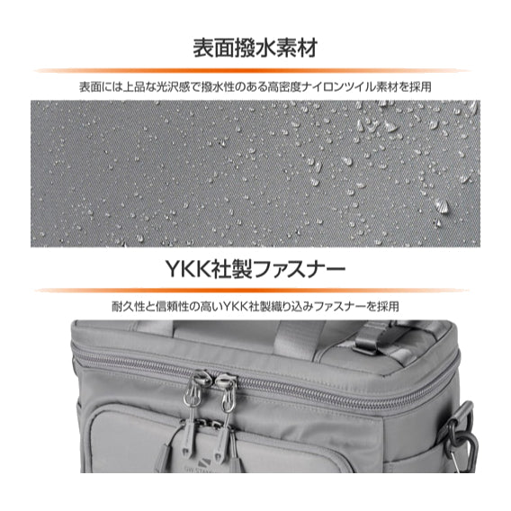 HAKUBA SGWSB-SB8GY GW-STANDARD ブロス ショルダーバッグ8　グレー