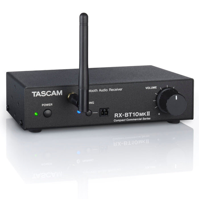 TASCAM RX-BT10MKII 業務用ステレオBluetooth オーディオレシーバー