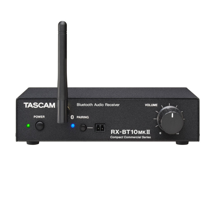 TASCAM RX-BT10MKII 業務用ステレオBluetooth オーディオレシーバー