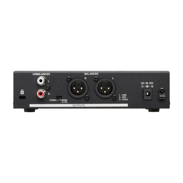 TASCAM RX-BT10MKII 業務用ステレオBluetooth オーディオレシーバー