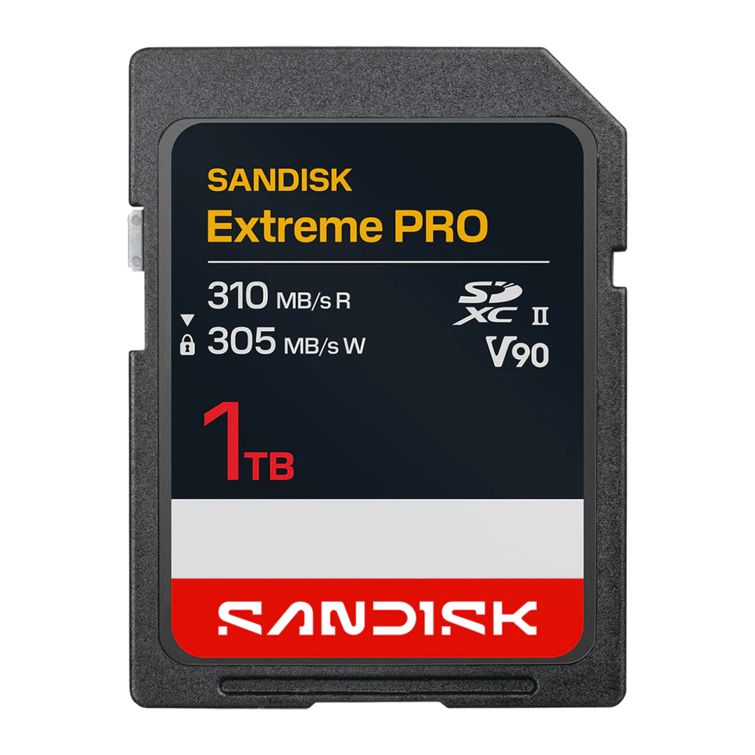 SanDisk SDSDXDE-1T00-JNJIP SD Extreme Pro V90 1TB - 業務用撮影