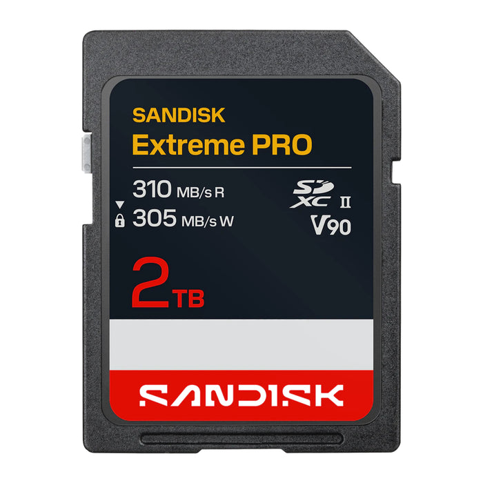 SanDisk SDSDXDE-2T00-JNJIP SD Extreme Pro V90 2TB