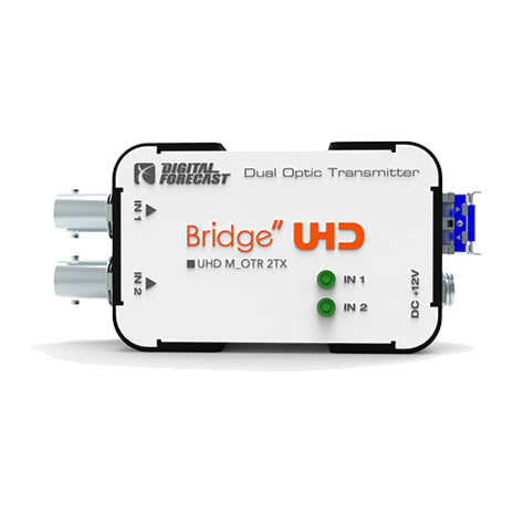 DIGITAL FORECAST UHD_M_OTR_2TX2RX 12G-SDI 2入出力光延長器セット