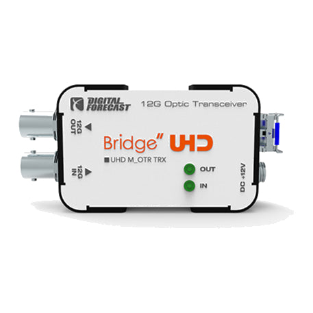 DIGITAL FORECAST UHD_M_OTR_TRX 12G-SDI 双方向光延長器セット