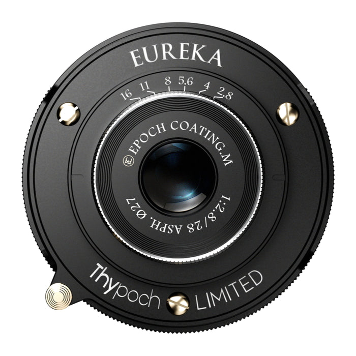 Thypoch TP-E2824M-BLK Eureka 28mm f/2.8 ASPH. ライカMマウント ブラック