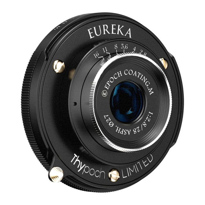 Thypoch TP-E2824M-BLK Eureka 28mm f/2.8 ASPH. ライカMマウント ブラック