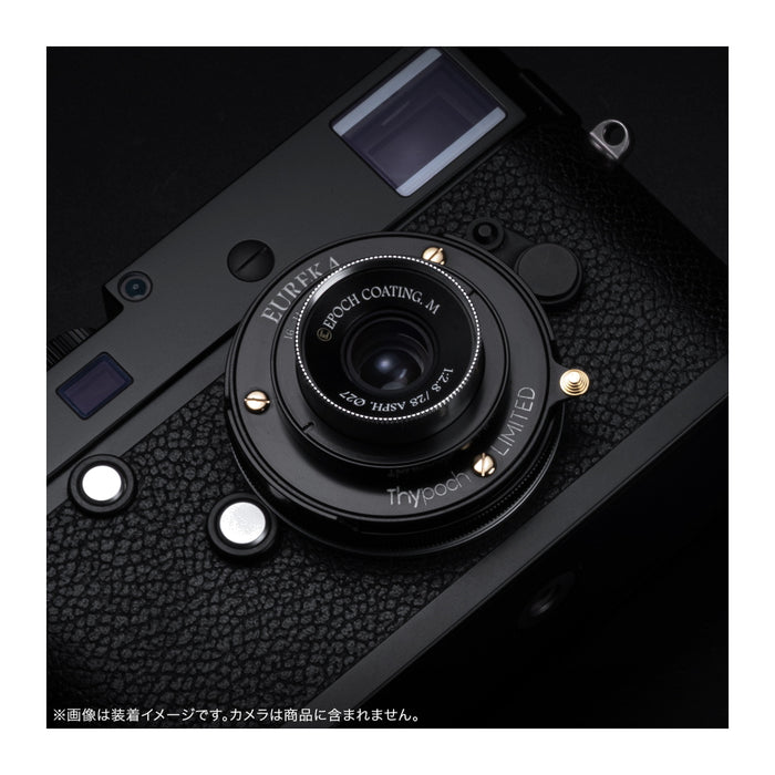 Thypoch TP-E2824M-BLK Eureka 28mm f/2.8 ASPH. ライカMマウント ブラック