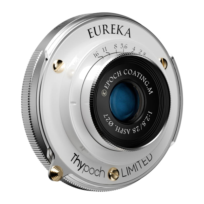 Thypoch TP-E2824M-SR Eureka 28mm f/2.8 ASPH. ライカMマウント シルバー