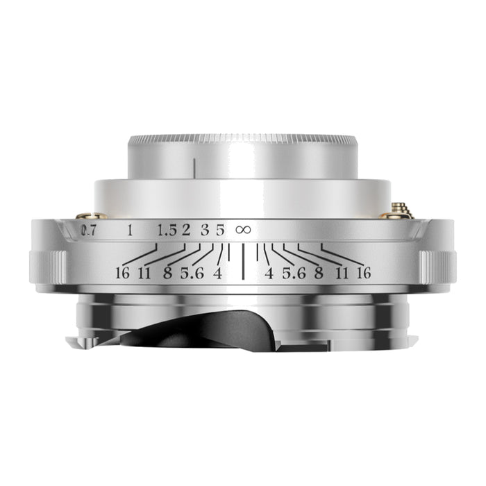 Thypoch TP-E2824M-SR Eureka 28mm f/2.8 ASPH. ライカMマウント シルバー