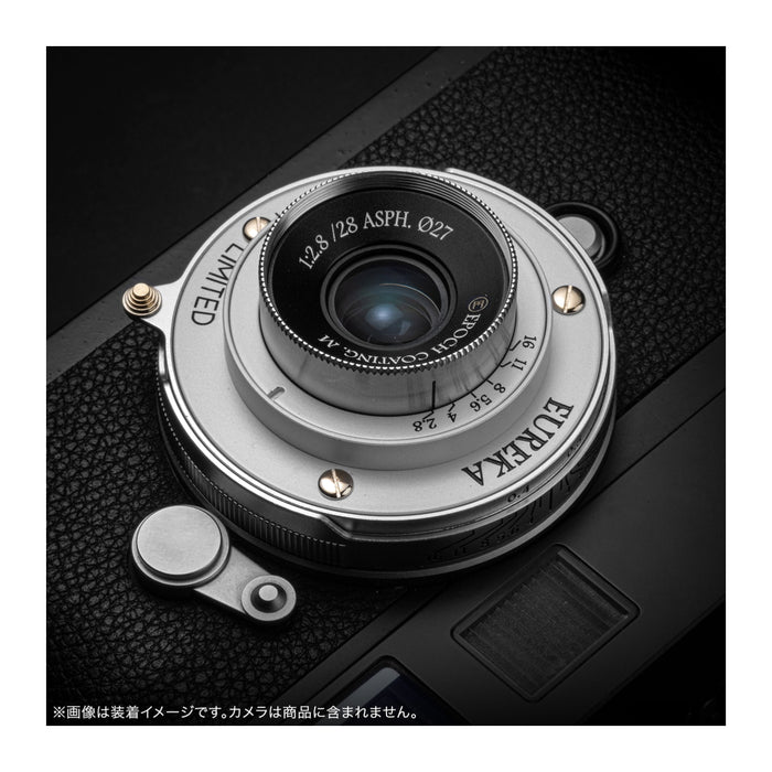 Thypoch TP-E2824M-SR Eureka 28mm f/2.8 ASPH. ライカMマウント シルバー