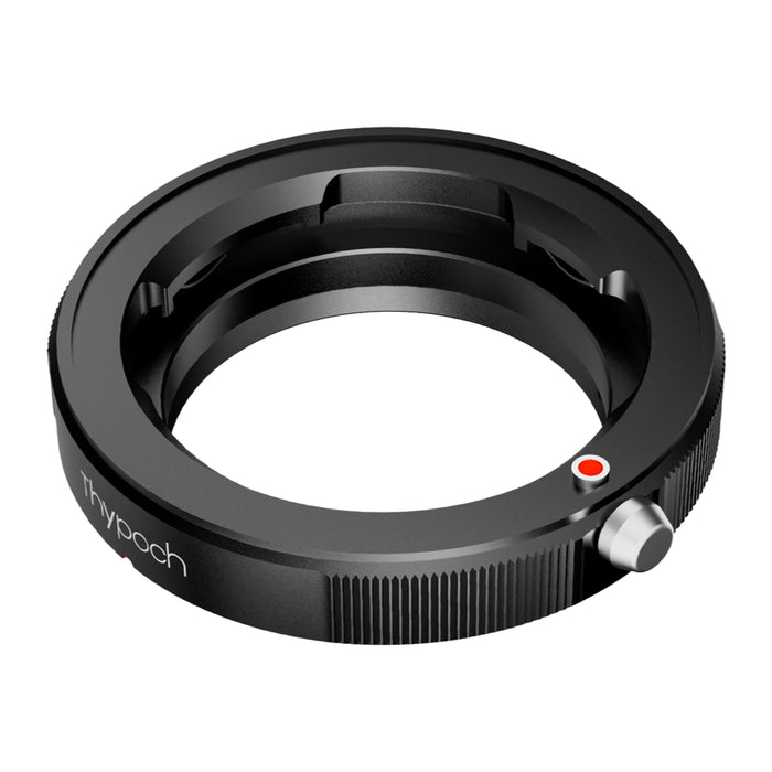 Thypoch TP-E2824MA-BLKADR Eureka 28mm f/2.8 ASPH. ライカMマウント ブラック + ライカM→富士フイルムX マウントアダプター キット