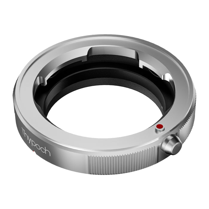 Thypoch TP-E2824MA-SRADR Eureka 28mm f/2.8 ASPH. ライカMマウント シルバー + ライカM→富士フイルムX マウントアダプター キット