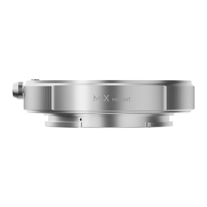 Thypoch TP-E2824MA-SRADR Eureka 28mm f/2.8 ASPH. ライカMマウント シルバー + ライカM→富士フイルムX マウントアダプター キット
