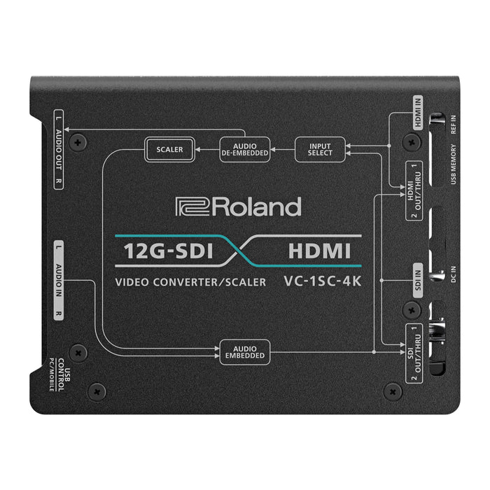Roland VC-1SC-4K 4Kビデオコンバーター/スケーラー