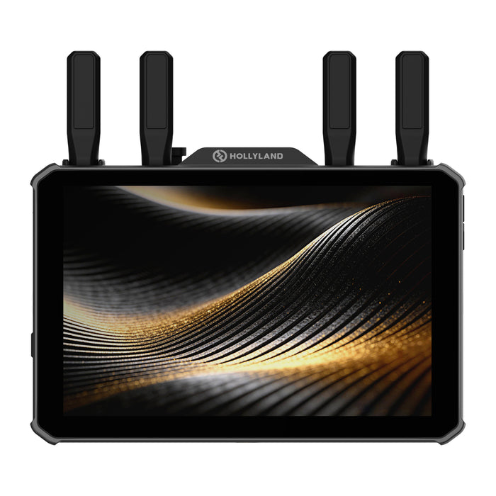 Hollyland 7インチモニター一体型映像無線伝送システム送受信機