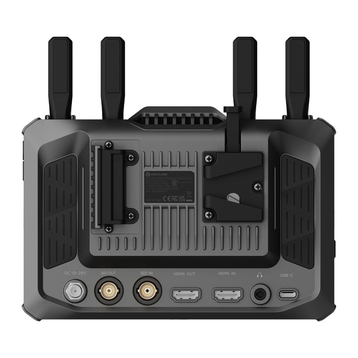 Hollyland 7インチモニター一体型映像無線伝送システム送受信機