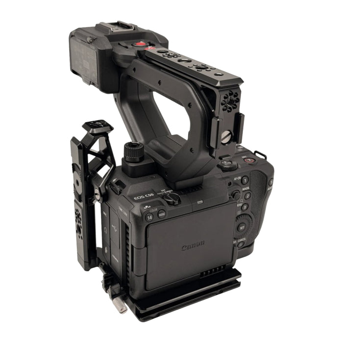 Zacuto Z-C50C ケージ(Canon EOS C50用)