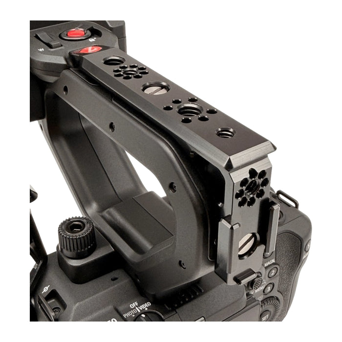 Zacuto Z-C50HB ハンドル ブラケット(Canon EOS C50用)