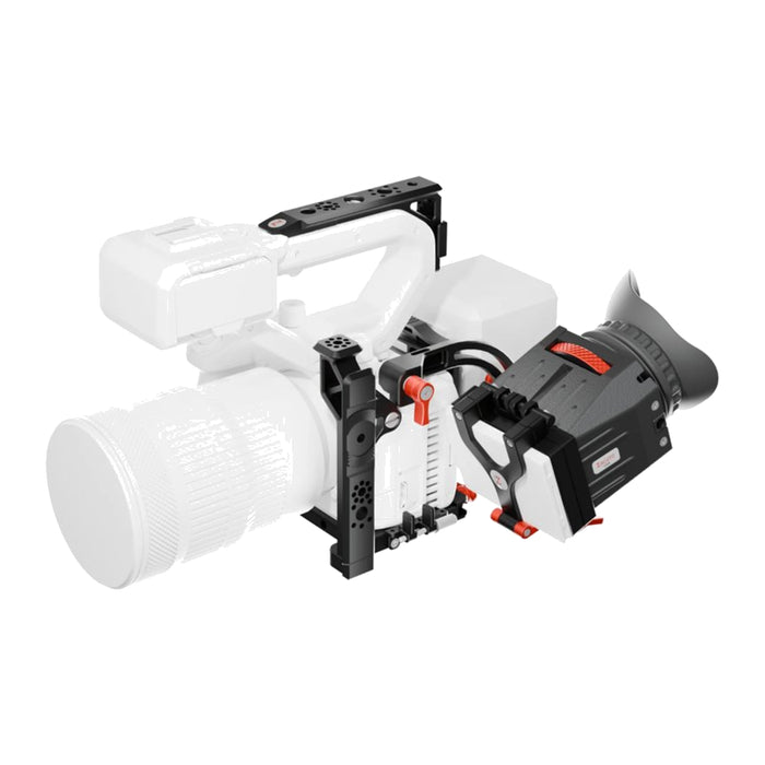 Zacuto Z-C50K ケージ & Zファインダー キット(Canon EOS C50用)