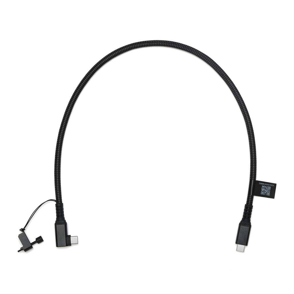 DJI SDR Transmission 2 L字型USB-C ビデオケーブル（DP、50cm