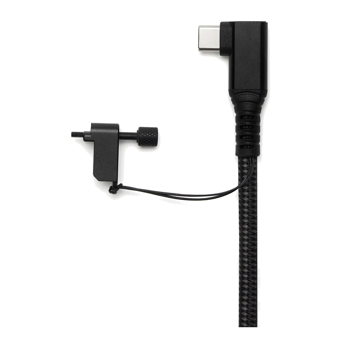 DJI SDR Transmission 2 L字型USB-C ビデオケーブル（DP、50cm）